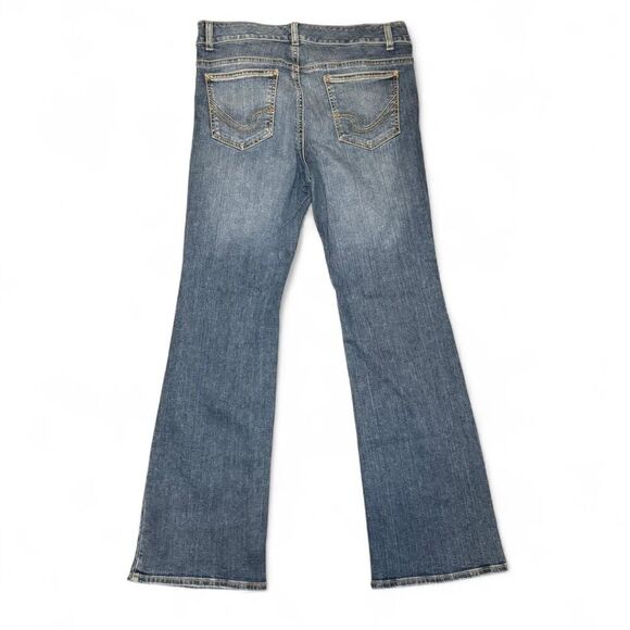 Tommy Hilfiger Women's Freedom Boot blue bootcut  jeans Size 12R - Picture 2 of 5